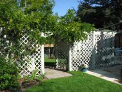 The Many Advantages of Trellis Fencing