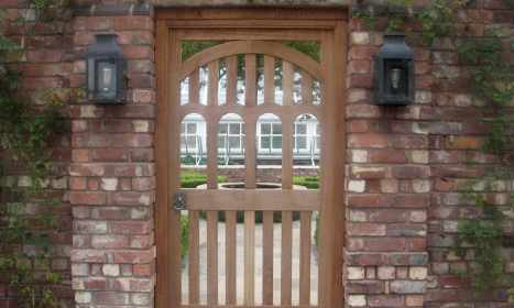 Bespoke decorative gate