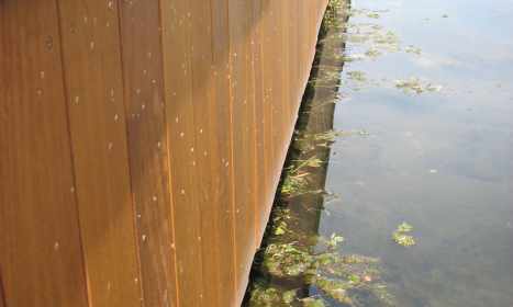 River Edge Cladding - After