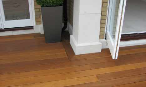 Attention To Detail On Decking - After