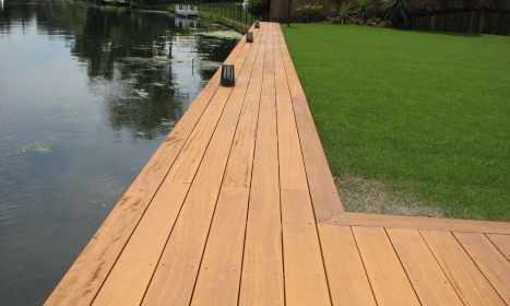 River Edge Decking - After