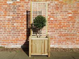 Enhance Your Winter Garden with Wooden Features: Obelisks, Planters & More