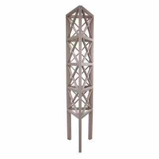 Prestige Triangular Wooden Tower Obelisk (Autumn Tide)