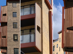 Case Study: Custom Solid Panels for Apartment Balconies