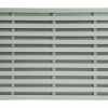 Double Sided Slatted Panel Manhattan Grey