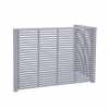 Prestige Slatted Bin Screen-Right Handed--Small - painted Stone