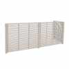 Prestige Slatted Bin Screen-Right Handed--Large- painted Orford Cream