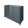 Prestige Small Air Conditioning Cover in Charcoal