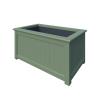 Prestige Traditional Planter Rectangle Large Painted in Greenwich Green