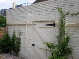 Contemporary Slatted Panels 
