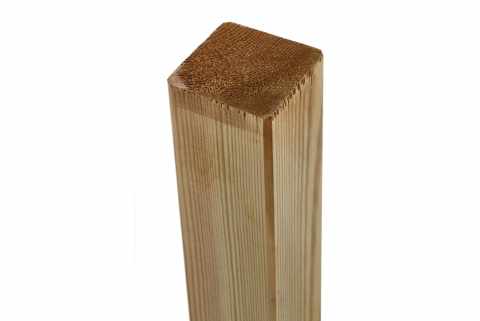 Fence Post 70x70mm (Natural/Unpainted)