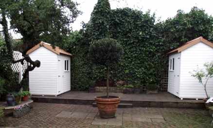 Bespoke garden sheds