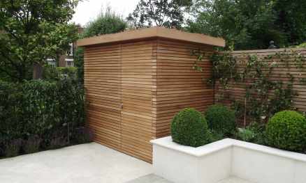 Contemporary shed