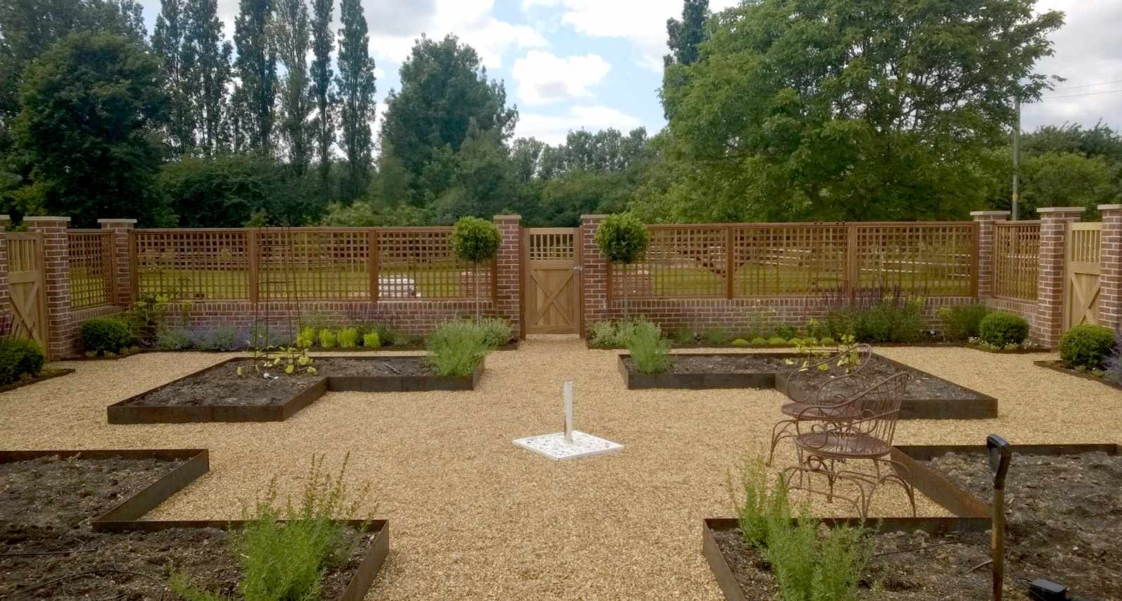 Bespoke Wooden Garden Gates | Essex UK | The Garden ...