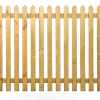 Pointed Top Picket Fencing