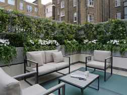 Rooftop terrage garden design