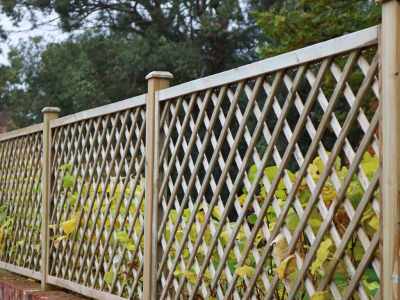 Garden Trellis &amp; Fence Panels from the Garden Trellis Company
