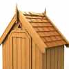 Traditional Sentry Store - Cedar Shingle Roof