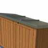 GRP Roof - Traditional Bike Shed