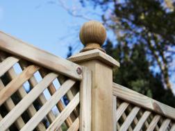 Choosing the Perfect Wooden Trellis Panels for Your Perennial Garden