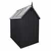 Traditional Shed - Black