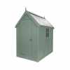 Painted Wooden Shed (Greenwich Green)
