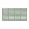 Wide Slatted Panel (Gorse Green)