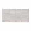 Wide Slatted Panel (Orford Cream)