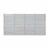 Wide Slatted Panel (Stone)