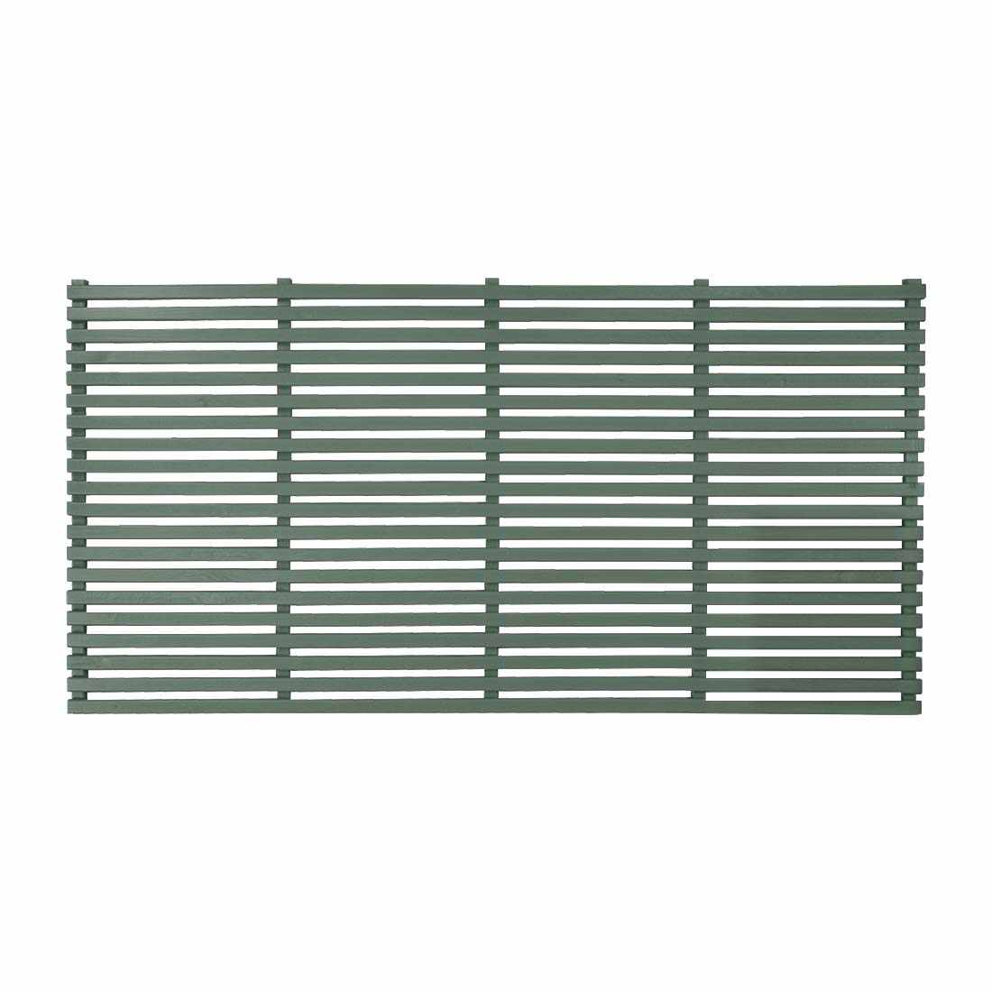 Slatted Fence Panel | The Garden Trellis Company