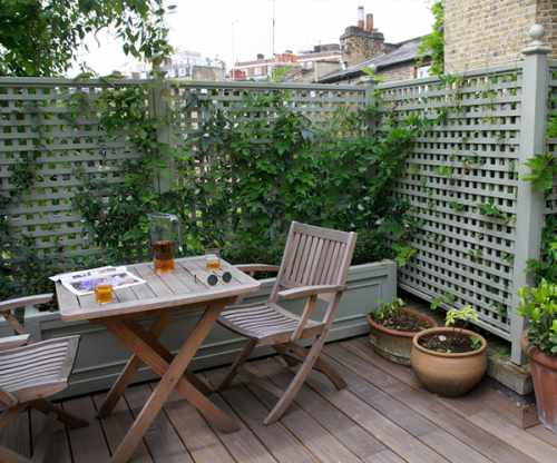 for the garden – laser cut screens for architectural and home interiors