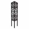Prestige Square Wooden Tower Obelisk (Black)