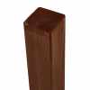 Fence Post 70x70mm (Teak Stain)