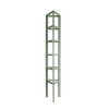 Prestige Traditional Wooden Tower Obelisk Open Gorse Green