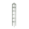 Prestige Traditional Wooden Tower Obelisk Open Manhattan Grey