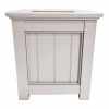 Traditional Square Planter in Orford Cream