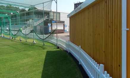 Picket Fencing at Lord's Cricket Ground