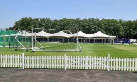 White Picket Fencing at Lord's Cricket Ground