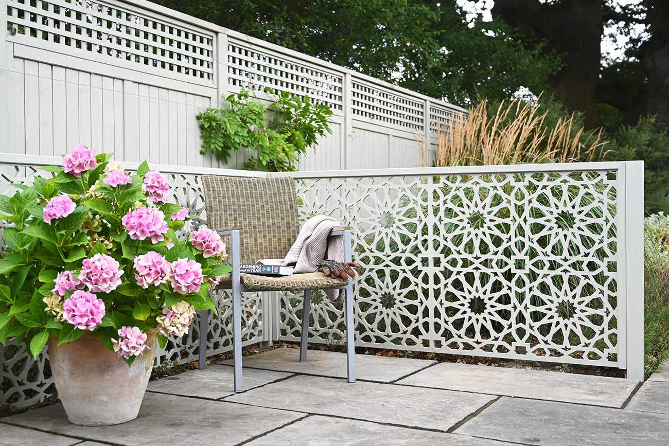 DIY Outdoor Privacy Screen (How To Build A Decorative Screen For Your Garden )