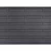 Solid Fence Panel Charcoal