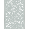 Bloom Decorative Screen Manhattan Grey Framed
