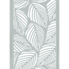 Leaf Decorative Screen Manhattan Grey
