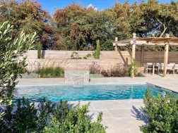 Case Study: Mediterranean Pool Courtyard Garden