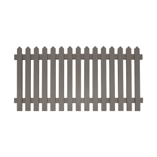 RHS Prestige Pointed Top Picket Fence | Garden Trellis