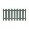Prestige Pointed Top Picket Fence Panels Dedham Vale