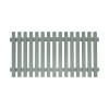 Prestige Rounded Top Picket Fencing Greenwich Green