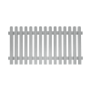 Prestige Rounded Top Picket Fencing Stone