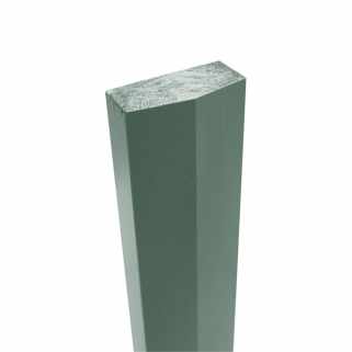 Top Capping 2 Way Weathered 70mmx45mm Greenwich Green