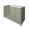 Prestige Large Air Conditioning Cover in Dark Olive
