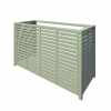 Prestige Large Air Conditioning Cover in Manhattan Grey